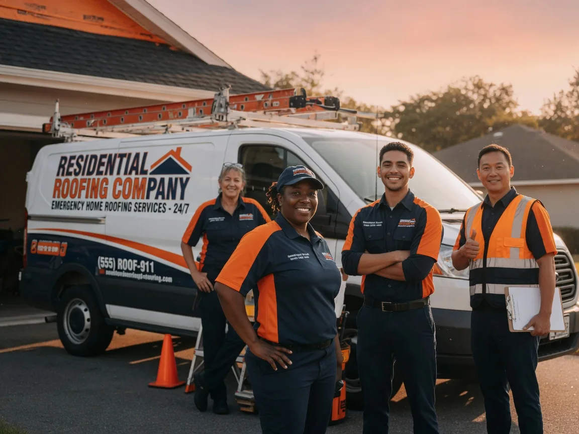 Emergency Roof Repair company in Elmore, OH